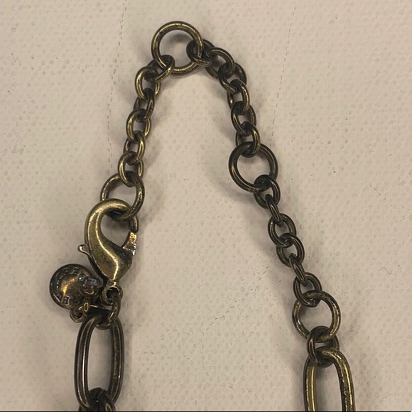 Circle Statement Necklace - Picture 3 of 6